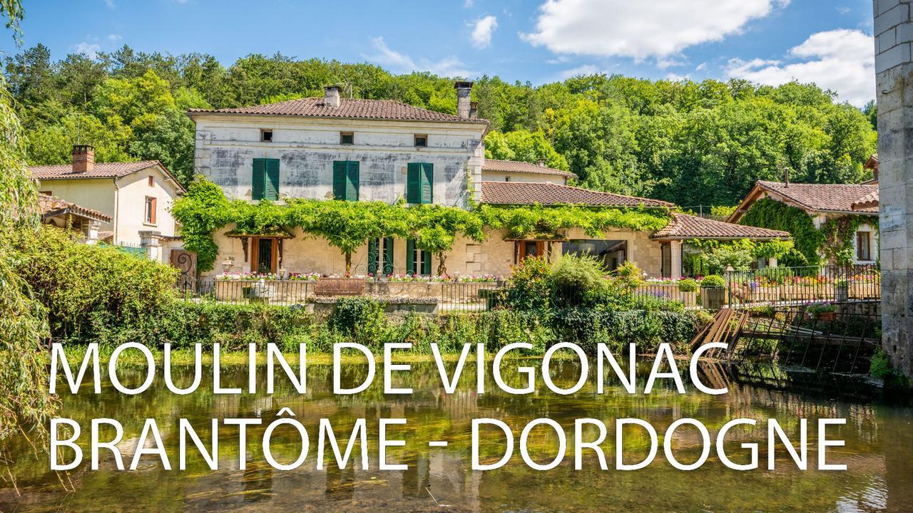 מלון Valeuil Moulin De Vigonac מראה חיצוני תמונה